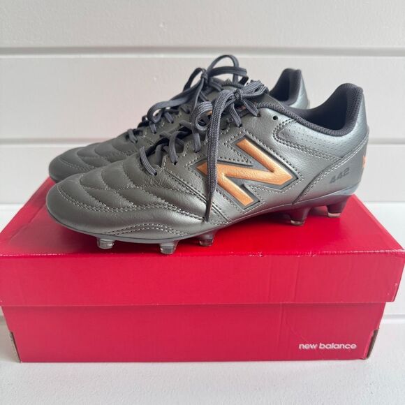 New Balance Men\'s 442 V2 Team FG Soccer Cleats Outdoor Shoe Size 7 main image 6